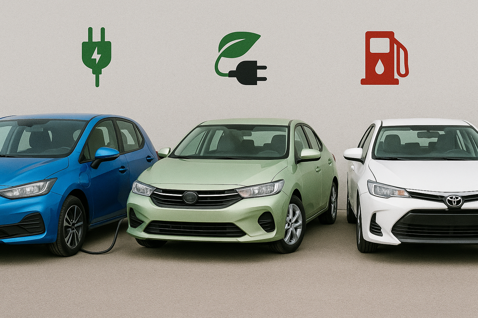 EV vs Hybrid vs Petrol Cars – Which Is Better in 2025?